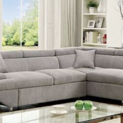 Sectional with Pullout Bed 