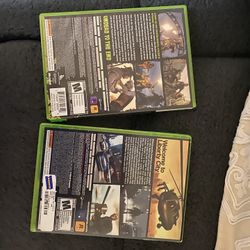 Gently used Xbox 360 GTA 4 + RDR Undead Nightmare