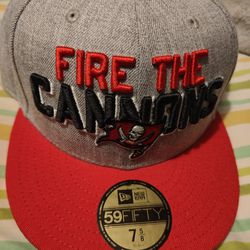 Tampa Bay Buccaneers Fitted 7 5/8