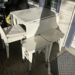 IKEA Extending Table And Chairs