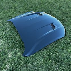 2018 5.0 mustang hood gloss black