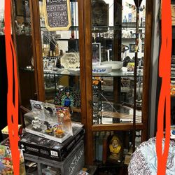 Vintage Wood Cabinet - Need Gone Asap!