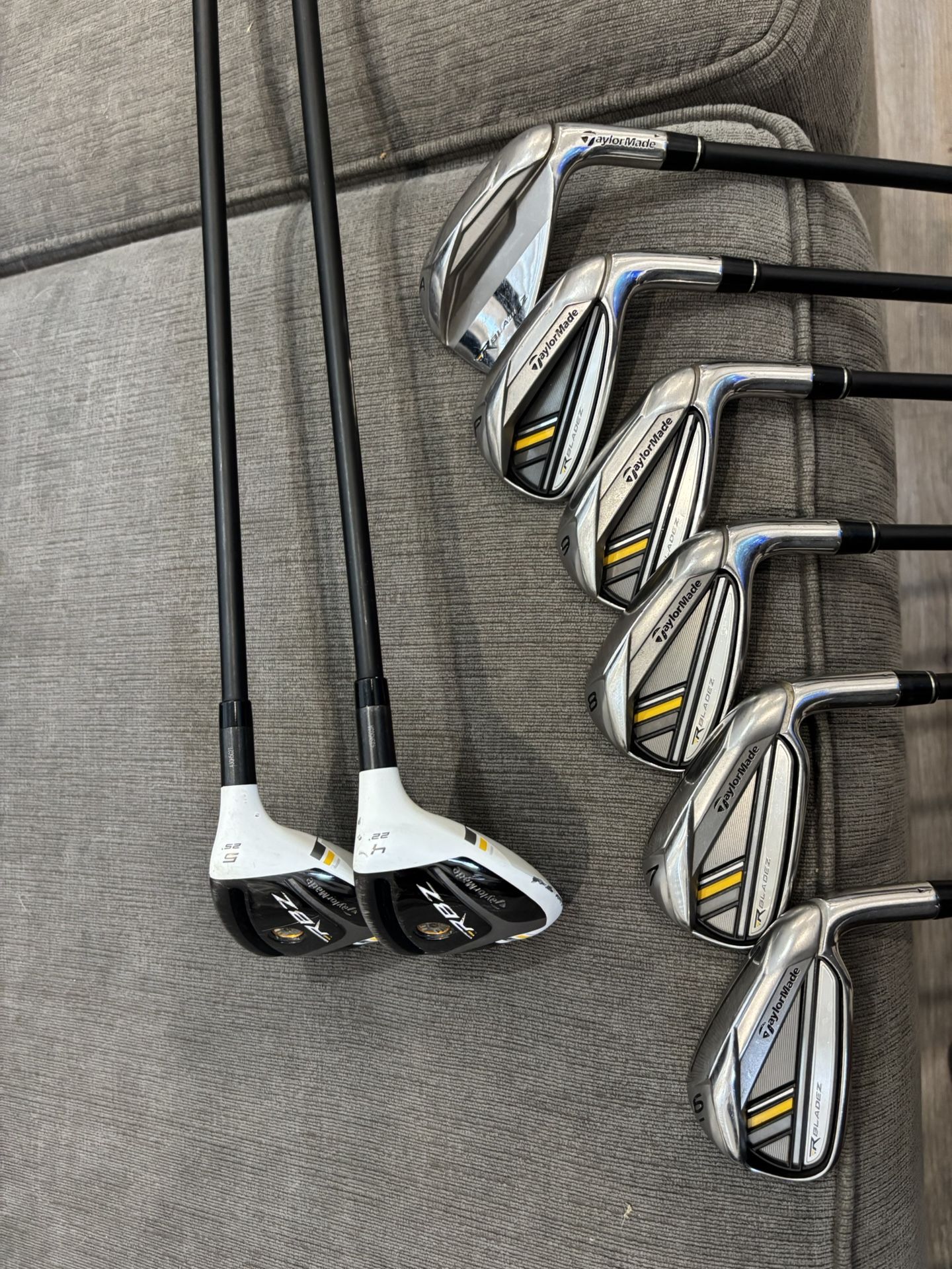 Taylormade Rocketfuel Bladez Irons/Hybrid