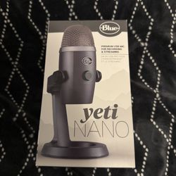 Blue Yeti Nano 