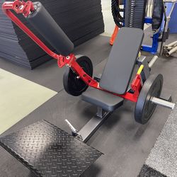 HIP THRUST TRAINER🔹WORKOUT HOME GYME EQUIPMENT 