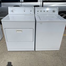 Beautiful Super Capacity Kenmore Washer And Dryer Set , With Warranty And Free Delivery 