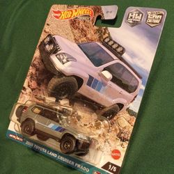 Premium 2005 Toyota Land Cruiser Prado Hot Wheels