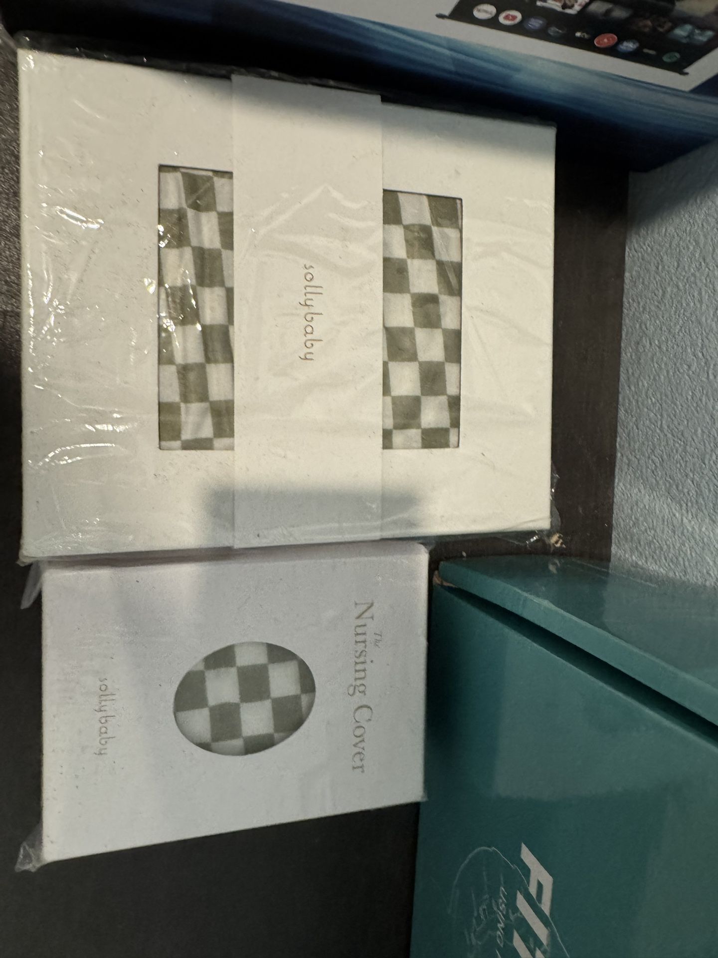 Solly Baby Wrap With Matching Nursing Cover