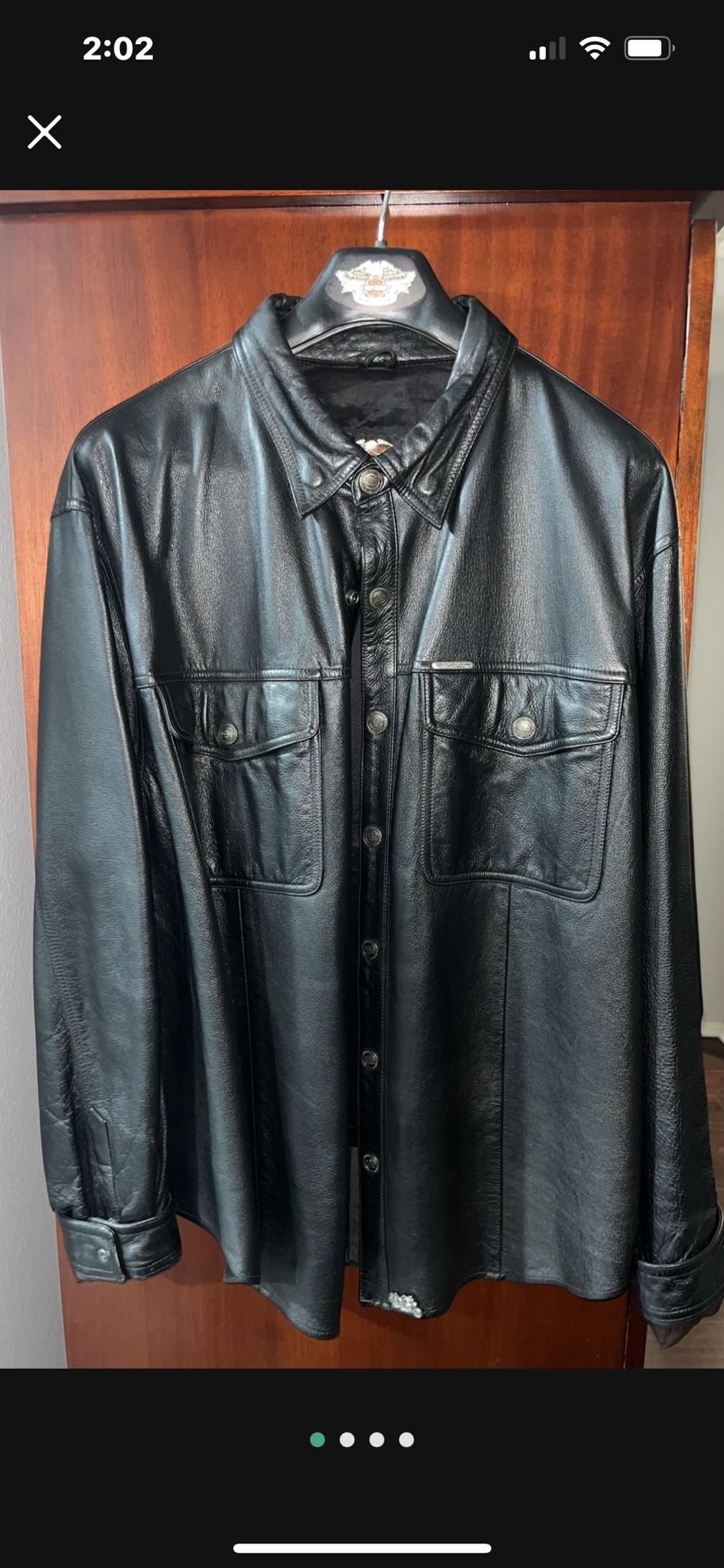 Harley Davidson Long Sleeve.