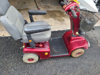 Used Scooter. Needs New Battery
