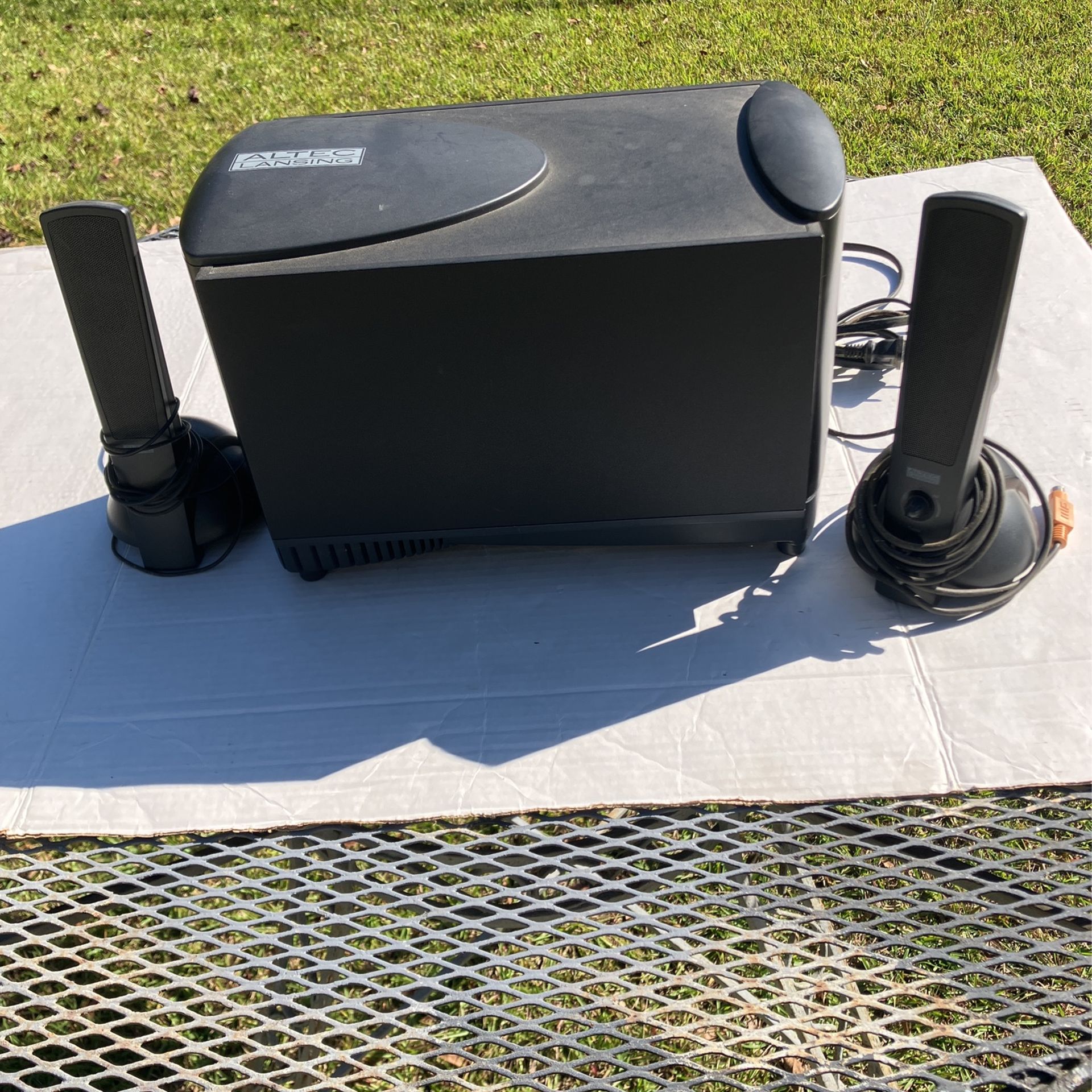 Altec Lansing Multimedia Computer Speakers