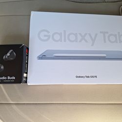 Samsung galaxy tab s10 fe and beats studio buds