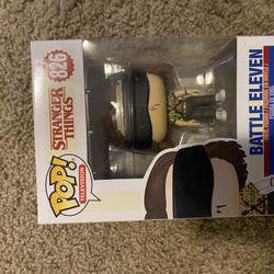 Funko Pop #826 “Battle Eleven”