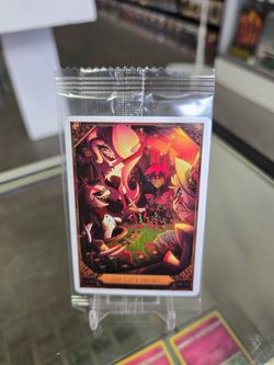 Sin City Night Hazbin Hotel Promo P-27 Trading Card