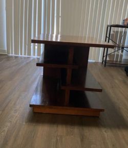 Wooden Coffee Table