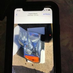 Headlights factory F150 Platium