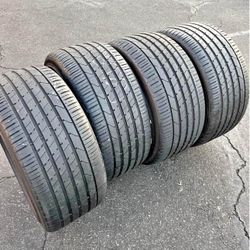 245 45 20 Vendo Un Seth De Llantas De La Marca Goodyear 