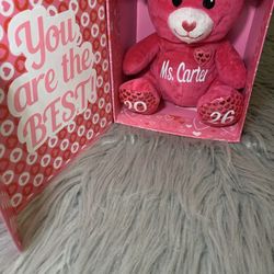Valentines Day Personalized Plushies In Boxes 