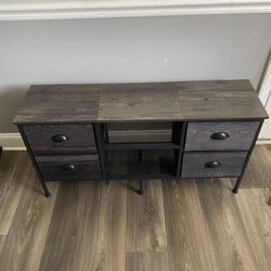 Entertainment Center  (L)11 1/2in X (W) 43in X (H) 22in