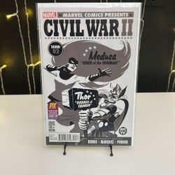 Civil War II - Marvel #2 - San Diego Comic Con Cover - $10
