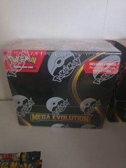 Mega Evolution Booster Display Unopened Pokémon TCG