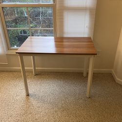 Ikea White Wood Table 