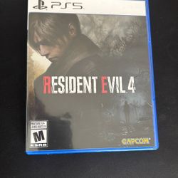 Ps5 Resident Evil 4