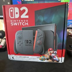 Switch 2 - Mario World