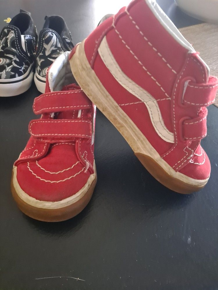 Vans Shoes Toddler/kids and Infant