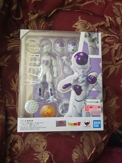 Sh Figuarts Frieza Fourth Form Used