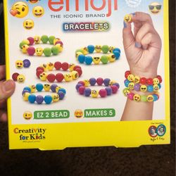 Emoji Bracelets (Make Your Own)