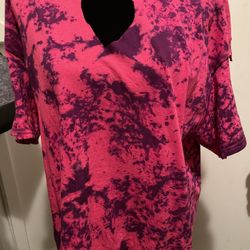 Heart Tiedyed t-shirt’s made by me _xl