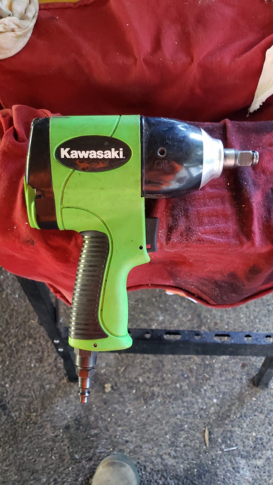 Kawasaki 1/2" Impact gun/wrench runs great