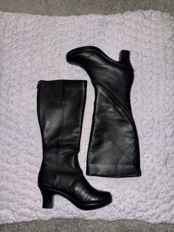 Dansko High Heel Boots