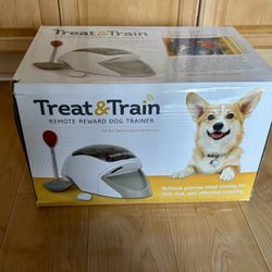 Treat And Train Remote Reward Dog Trainer