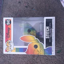 stitch pride funko 