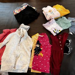 Lot Of 6/6x Girls Clothes 