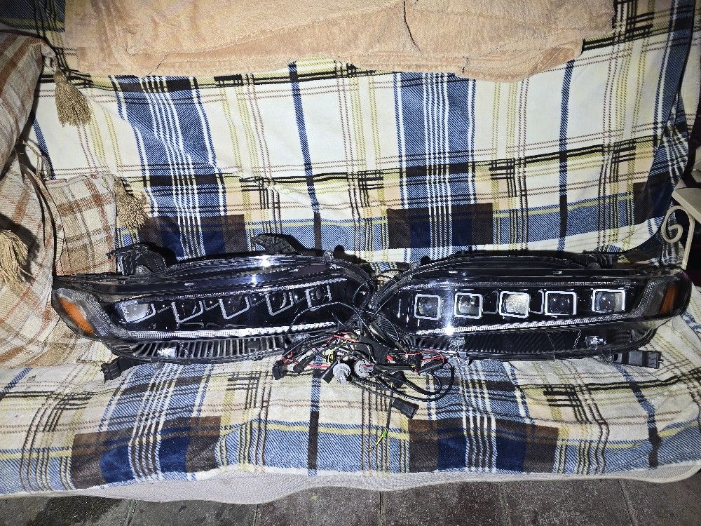 2018-2022 Honda Accord 10th Gen Aftermarket Headlights