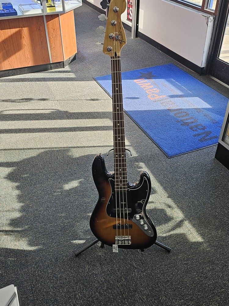Fender Jass Electric Bass Guitar. ASK FOR RYAN. #(contact info removed)71