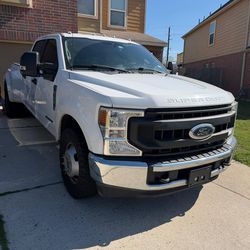 Ford F350 White
