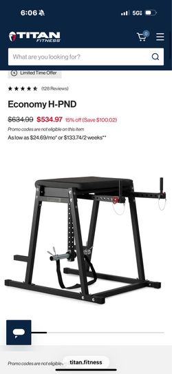 Titán workout machine