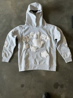 Grey Sp5der Hoodie