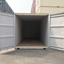 NEW 20ft One Trip Shipping Containers For Sale 