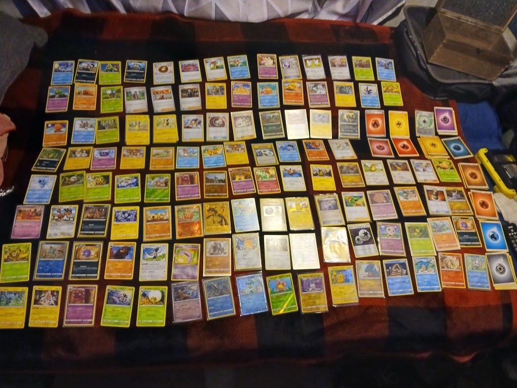 Lot Of Pokémon Card