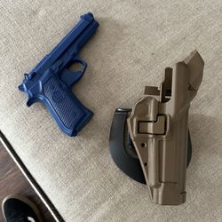 Weighted Training M9 With Holster