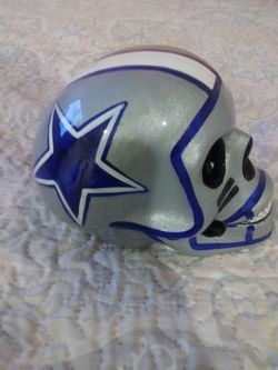 Dallas cowboys skulls