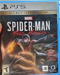 Spider-Man: Miles Morales Ultimate Edition PS5 Version