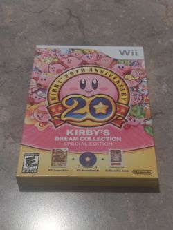 Kirby's Dream Collection Wii Special Edition