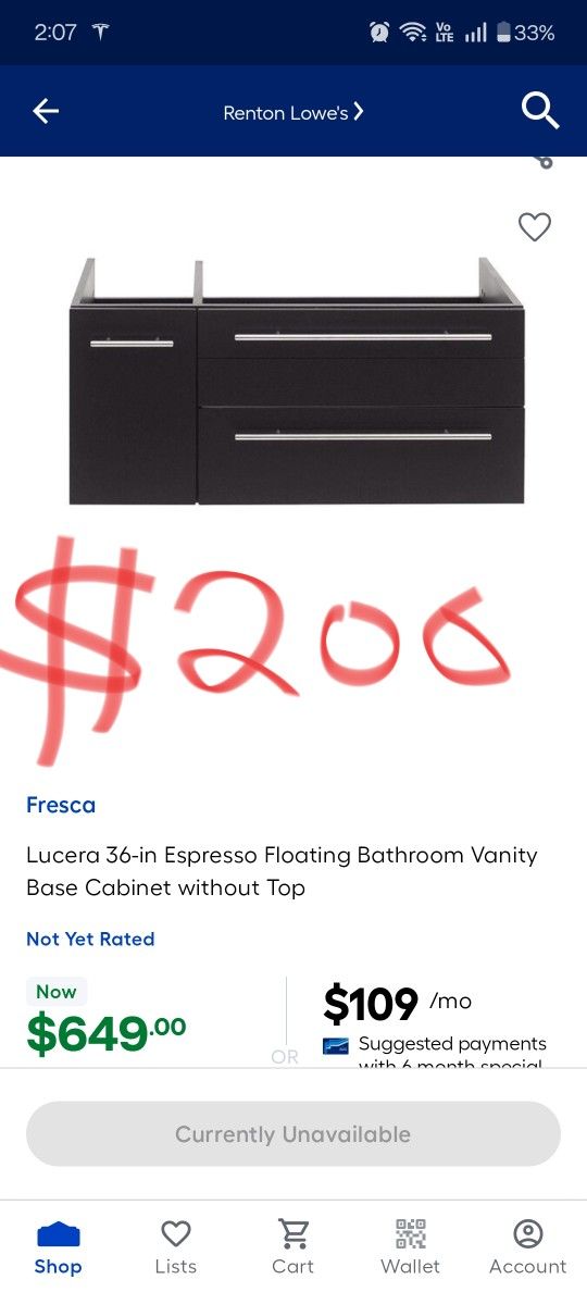 Bathroom Vanity Without Top