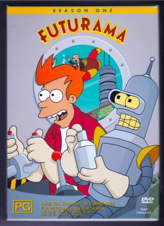 Futurama   Volume One  3 DVD Set